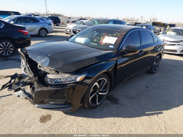 2020 HONDA ACCORD 1HGCV1F30LA109354 Photo 1