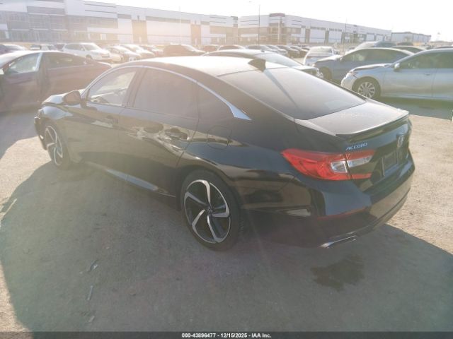 2020 HONDA ACCORD 1HGCV1F30LA109354 Photo 2