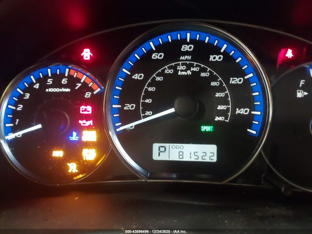 Продаж на аукціоні авто 2010 Subaru Forester 2.5x, vin: JF2SH6AC3AH703416, номер лоту: 43896496