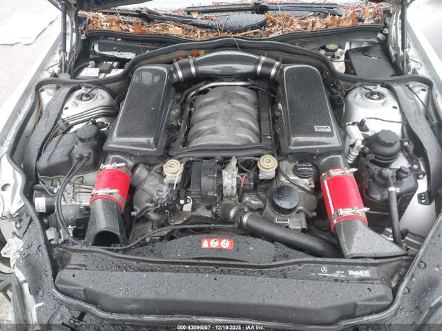 2004 MERCEDES-BENZ SL 500 WDBSK75F74F075210 Photo 9