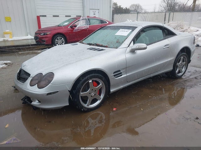 2004 MERCEDES-BENZ SL 500 WDBSK75F74F075210 Photo 1