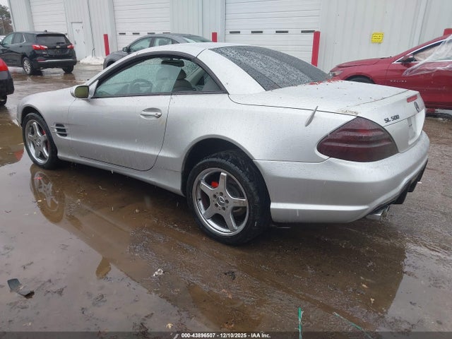 2004 MERCEDES-BENZ SL 500 WDBSK75F74F075210 Photo 2