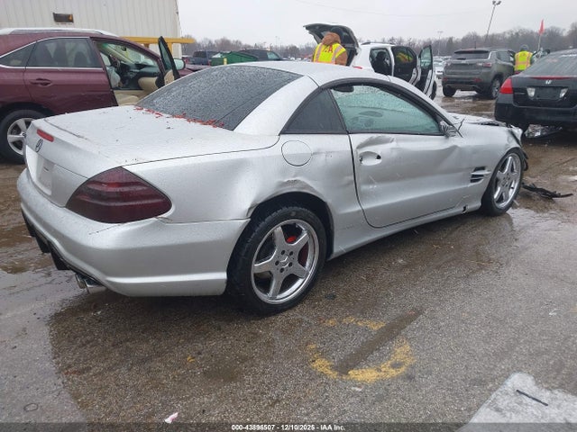 2004 MERCEDES-BENZ SL 500 WDBSK75F74F075210 Photo 3