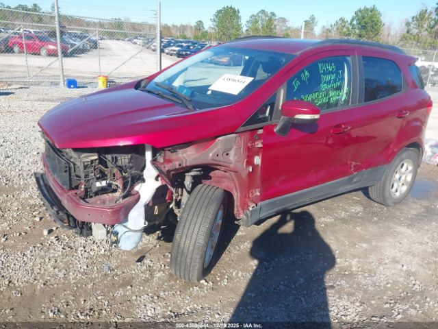 2020 FORD ECOSPORT MAJ3S2GE0LC362357 Photo 1
