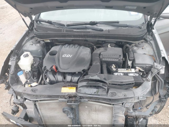 2012 HYUNDAI SONATA 5NPEB4AC0CH493556 Photo 9