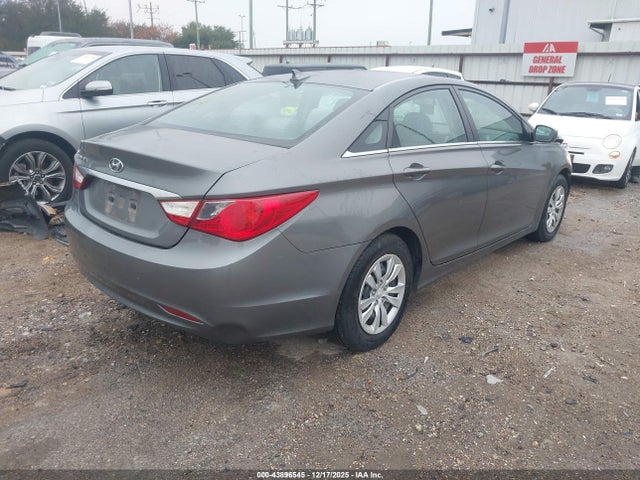 2012 HYUNDAI SONATA 5NPEB4AC0CH493556 Photo 3
