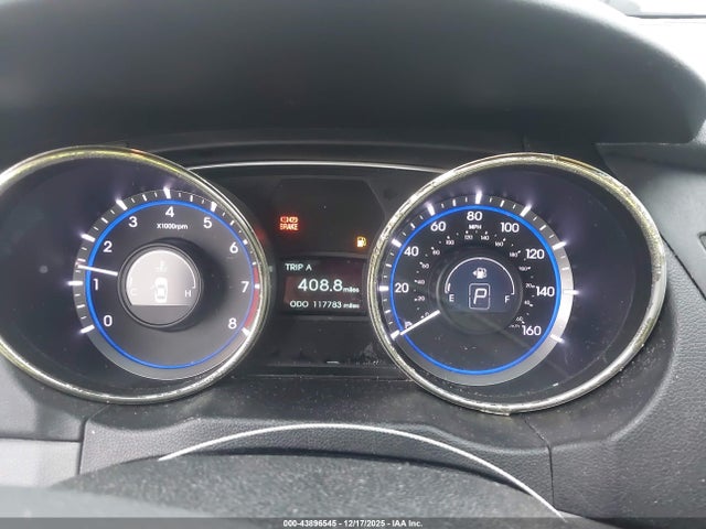 2012 HYUNDAI SONATA 5NPEB4AC0CH493556 Photo 6