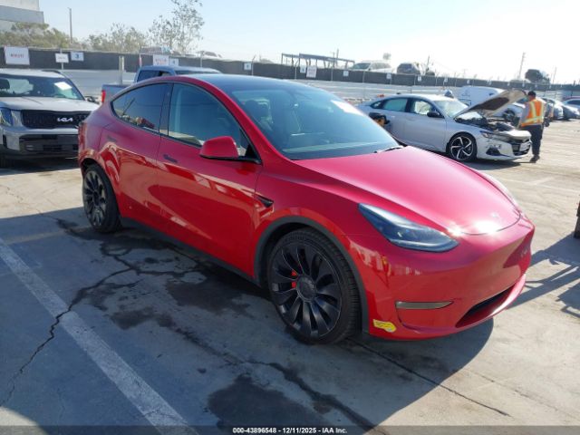 2022 TESLA MODEL Y 7SAYGDEF3NF454872