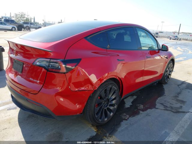 2022 TESLA MODEL Y 7SAYGDEF3NF454872 Photo 5