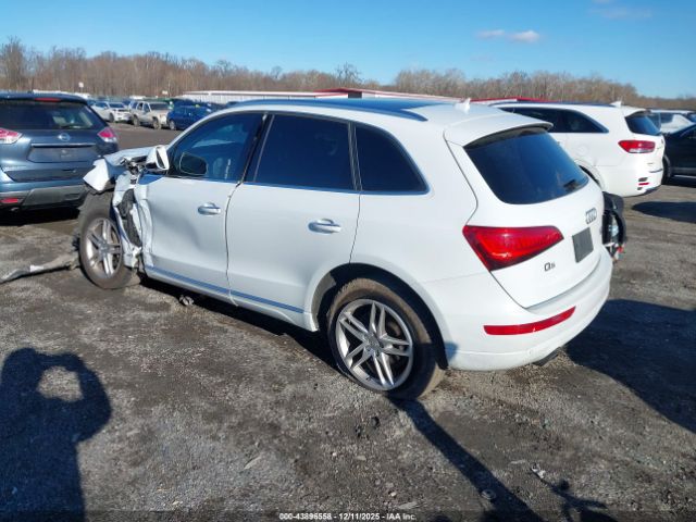 2017 AUDI Q5 WA1L2AFP2HA015407 Photo 2