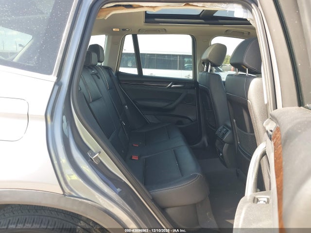 5UXWZ7C58G0R33282 BMW X3 Sdrive28i