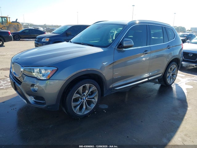 5UXWZ7C58G0R33282 BMW X3 Sdrive28i