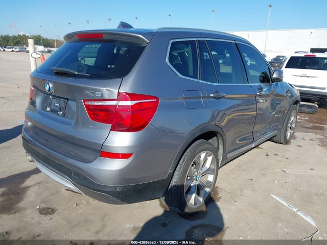 5UXWZ7C58G0R33282 BMW X3 Sdrive28i