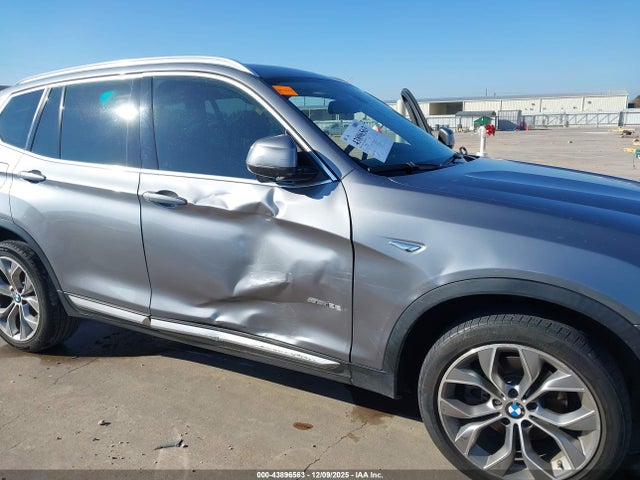 5UXWZ7C58G0R33282 BMW X3 Sdrive28i