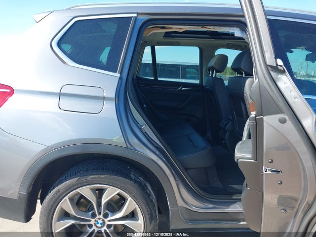 5UXWZ7C58G0R33282 BMW X3 Sdrive28i