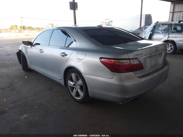 2010 Lexus Ls 460 მანქანა იყიდება აუქციონზე, vin: JTHBL5EF2A5092385, აუქციონის ნომერი: 43896568