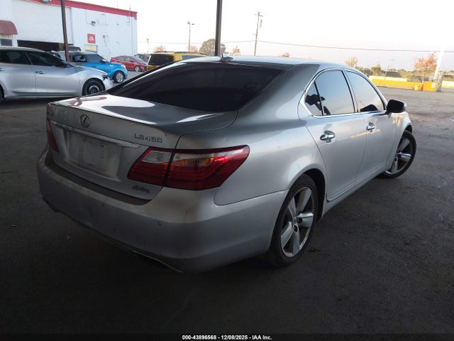 2010 Lexus Ls 460 მანქანა იყიდება აუქციონზე, vin: JTHBL5EF2A5092385, აუქციონის ნომერი: 43896568