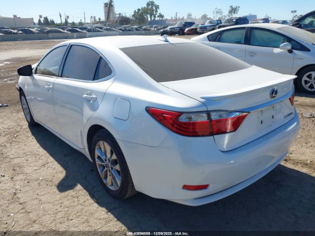 2013 LEXUS ES 300H JTHBW1GG8D2037581 Photo 2