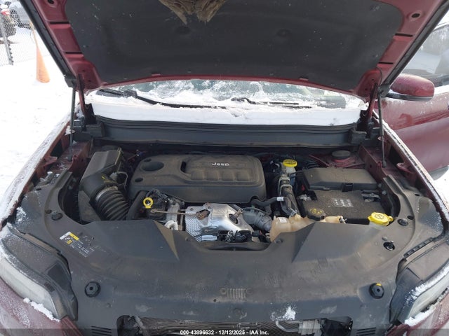 1C4PJMDNXKD433376 Jeep Cherokee Limited 4x4