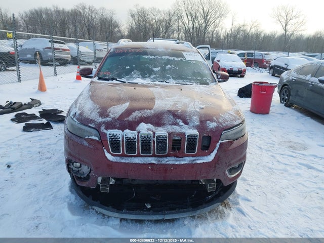1C4PJMDNXKD433376 Jeep Cherokee Limited 4x4