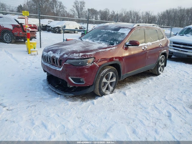 1C4PJMDNXKD433376 Jeep Cherokee Limited 4x4