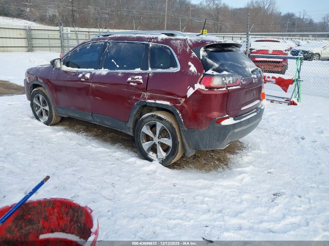 1C4PJMDNXKD433376 Jeep Cherokee Limited 4x4