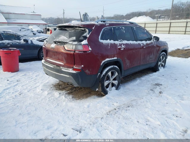 1C4PJMDNXKD433376 Jeep Cherokee Limited 4x4