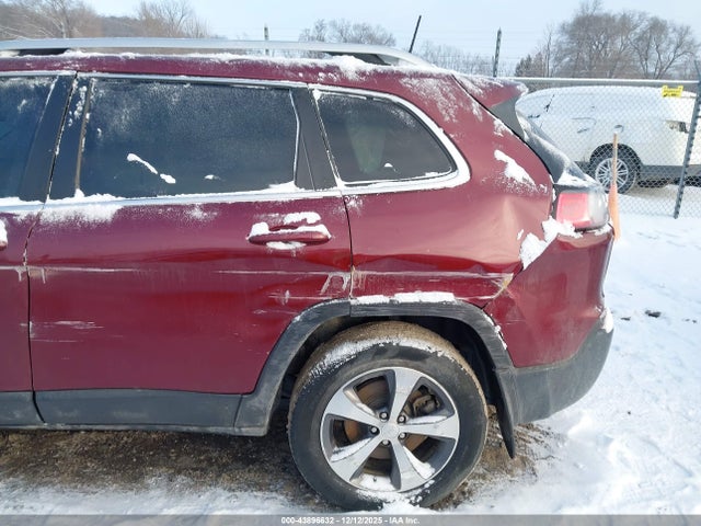 1C4PJMDNXKD433376 Jeep Cherokee Limited 4x4