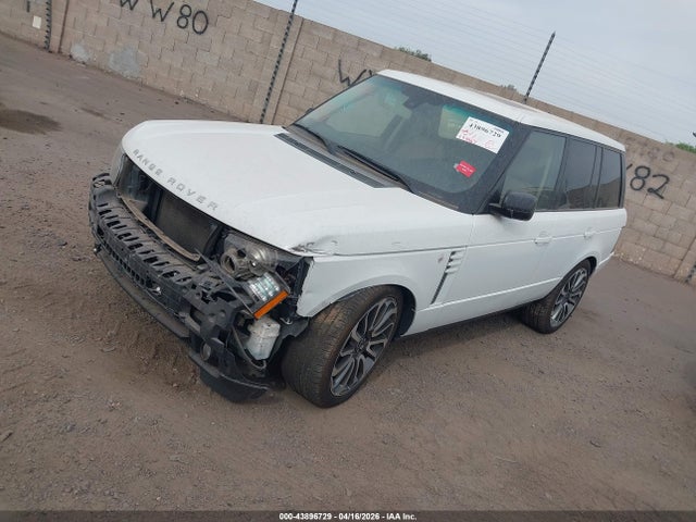 2012 LAND ROVER RANGE ROVER SALME1D47CA371265 Photo 1