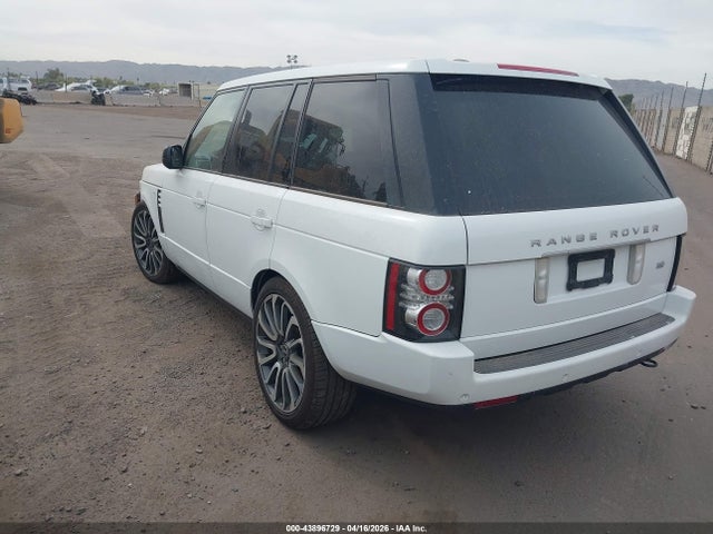 2012 LAND ROVER RANGE ROVER SALME1D47CA371265 Photo 2