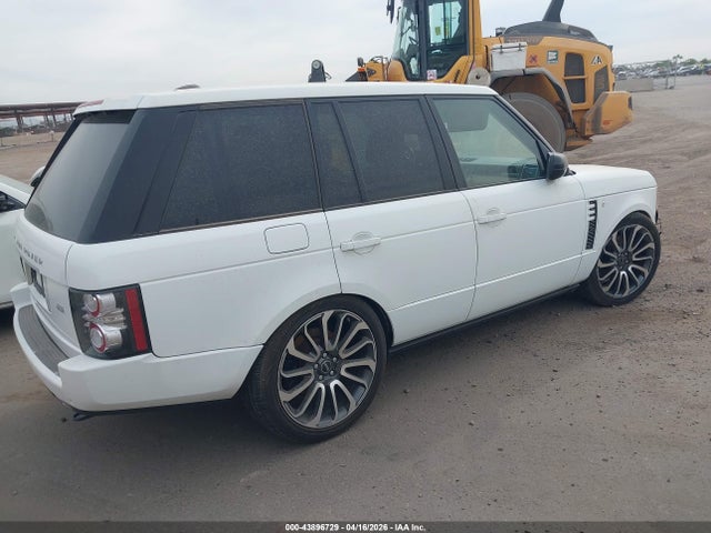 2012 LAND ROVER RANGE ROVER SALME1D47CA371265 Photo 3