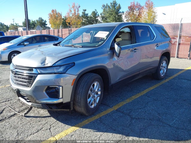 1GNERFKW5PJ227177 Chevrolet Traverse Fwd Ls