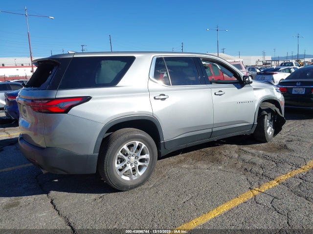 1GNERFKW5PJ227177 Chevrolet Traverse Fwd Ls
