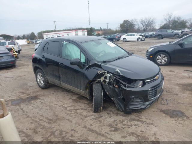 2022 CHEVROLET TRAX KL7CJKSM3NB544488