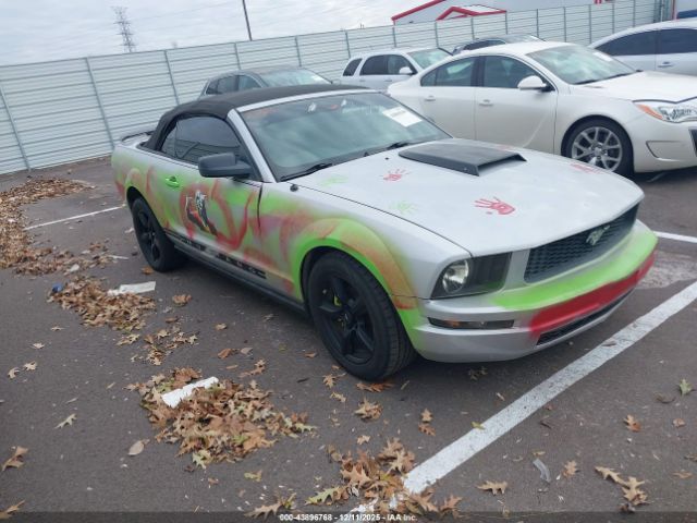 2006 FORD MUSTANG 1ZVFT84N065255049