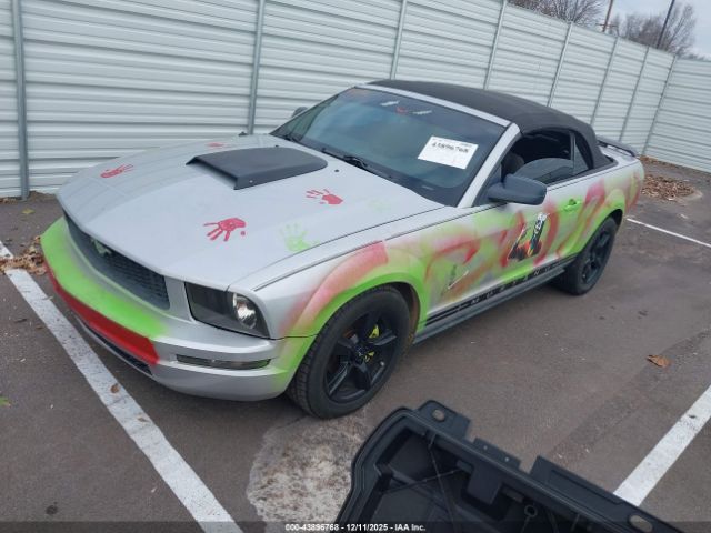 2006 FORD MUSTANG 1ZVFT84N065255049 Photo 1