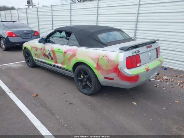 2006 FORD MUSTANG 1ZVFT84N065255049 Photo 2