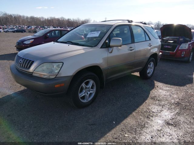 2001 LEXUS RX 300 JTJHF10U610174079 Photo 1