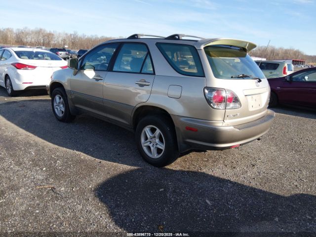 2001 LEXUS RX 300 JTJHF10U610174079 Photo 2