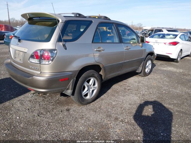 2001 LEXUS RX 300 JTJHF10U610174079 Photo 3