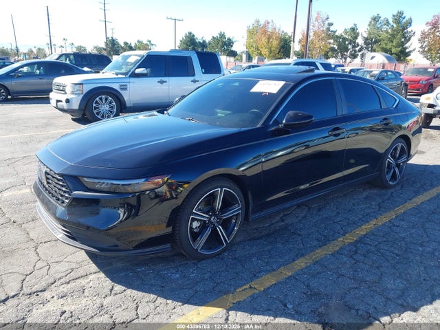 1HGCY2F5XPA063035 Honda Accord Hybrid Sport