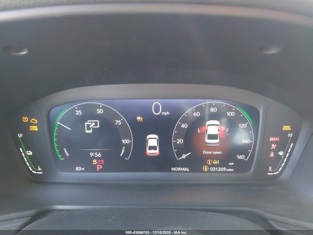 1HGCY2F5XPA063035 Honda Accord Hybrid Sport