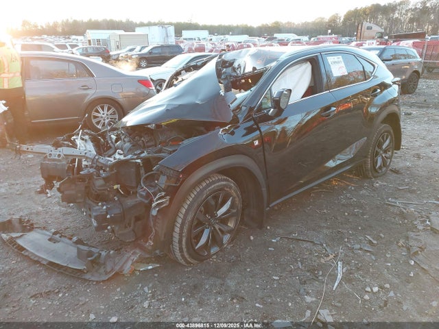 JTJYARBZ9K2117631 Lexus Nx 300 F Sport