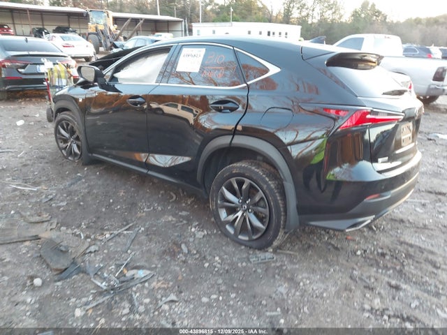 JTJYARBZ9K2117631 Lexus Nx 300 F Sport