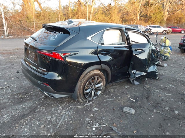 JTJYARBZ9K2117631 Lexus Nx 300 F Sport