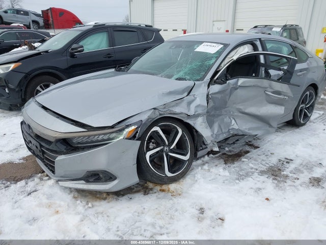 1HGCV1F39NA123000 Honda Accord Sport
