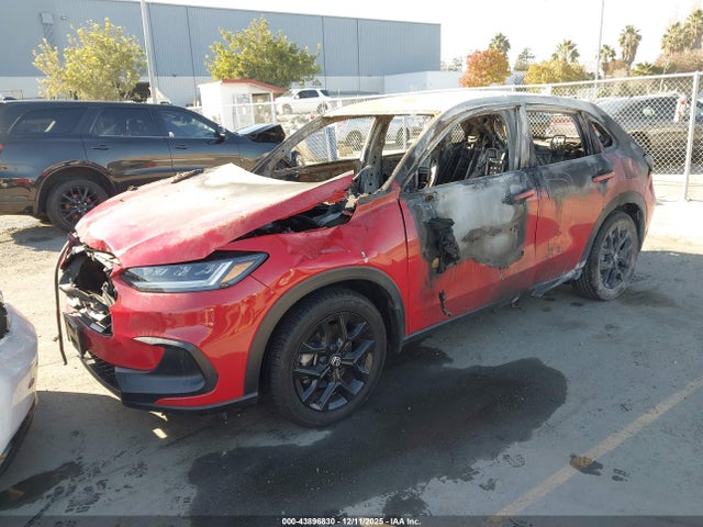 3CZRZ1H55PM728191 Honda Hr-v 2wd Sport