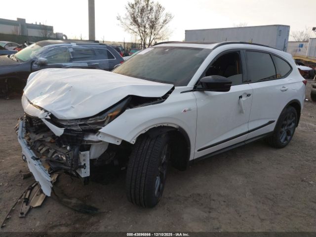 2022 ACURA MDX 5J8YE1H04NL803237 Photo 1