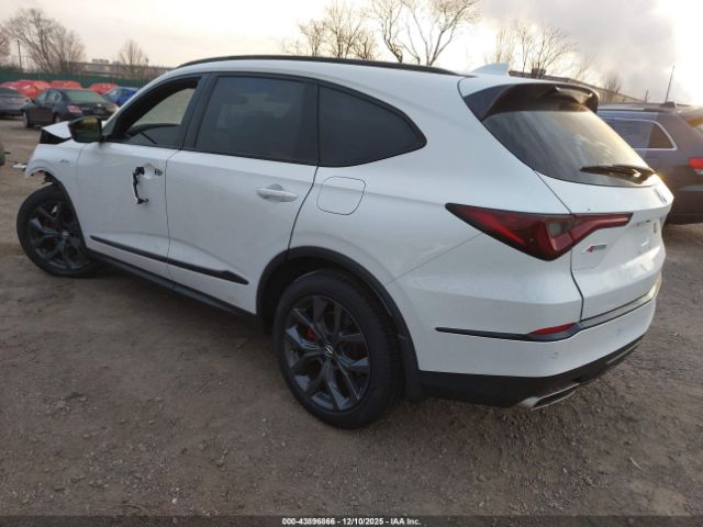 2022 ACURA MDX 5J8YE1H04NL803237 Photo 2