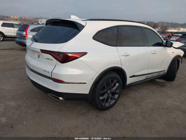 2022 ACURA MDX 5J8YE1H04NL803237 Photo 3
